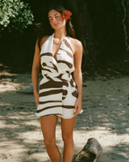 Palm Mini Dress