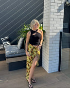 Fiore Wrap Skirt