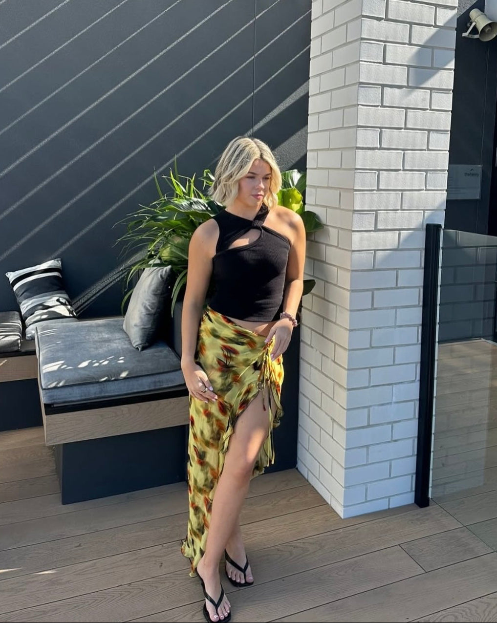Fiore Wrap Skirt