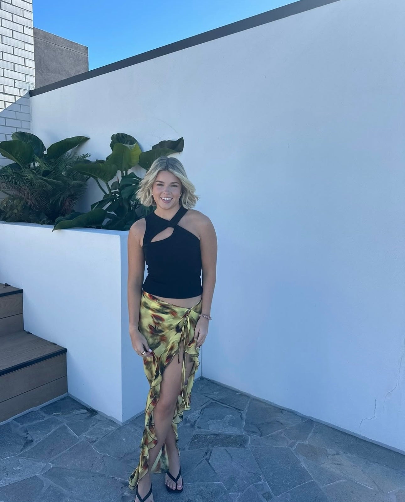 Fiore Wrap Skirt
