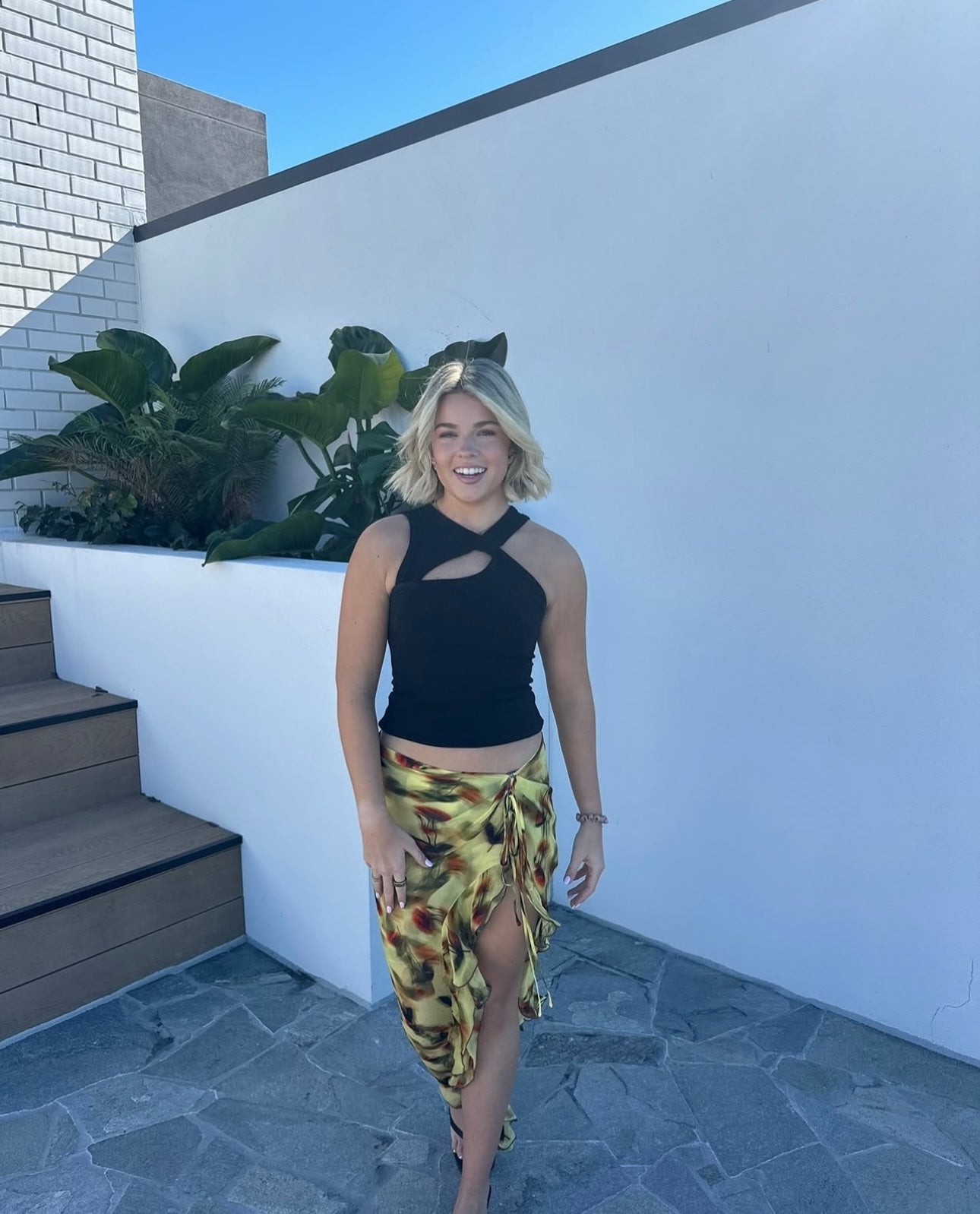 Fiore Wrap Skirt