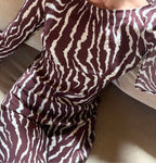 Gia Animal Print Dress