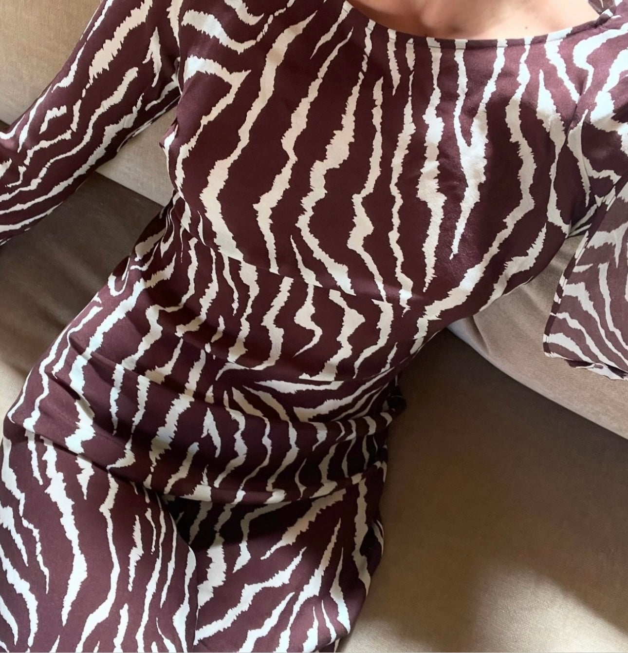 Gia Animal Print Dress