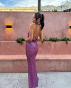 Purple Verona Dress