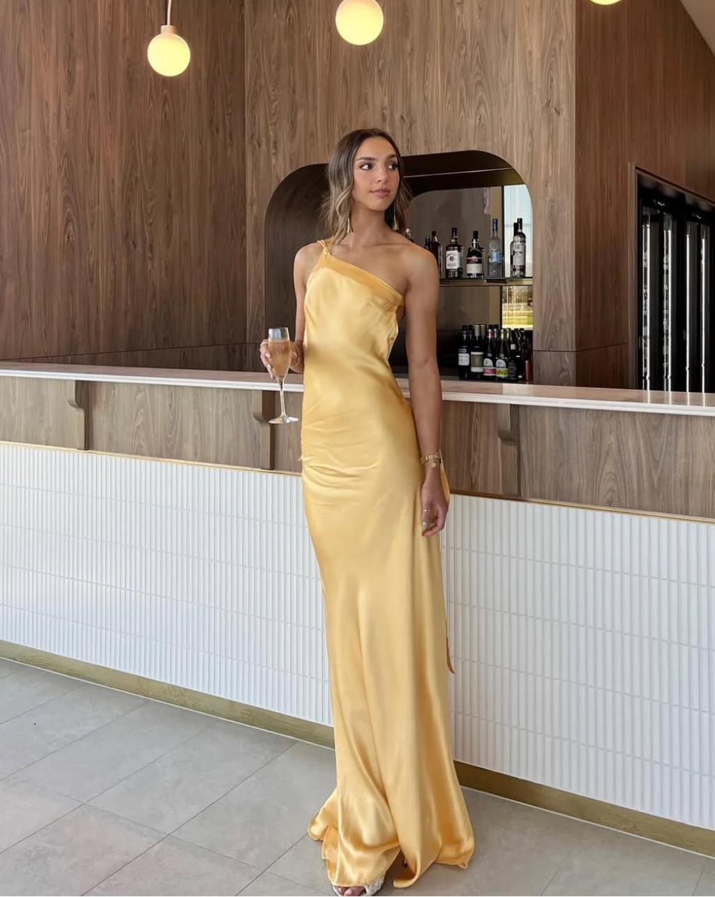 Monique Gown - Yellow