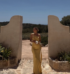 Monique Gown - Yellow