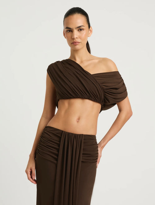 Celia Set - Chocolate Brown