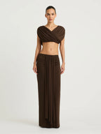 Celia Set - Chocolate Brown