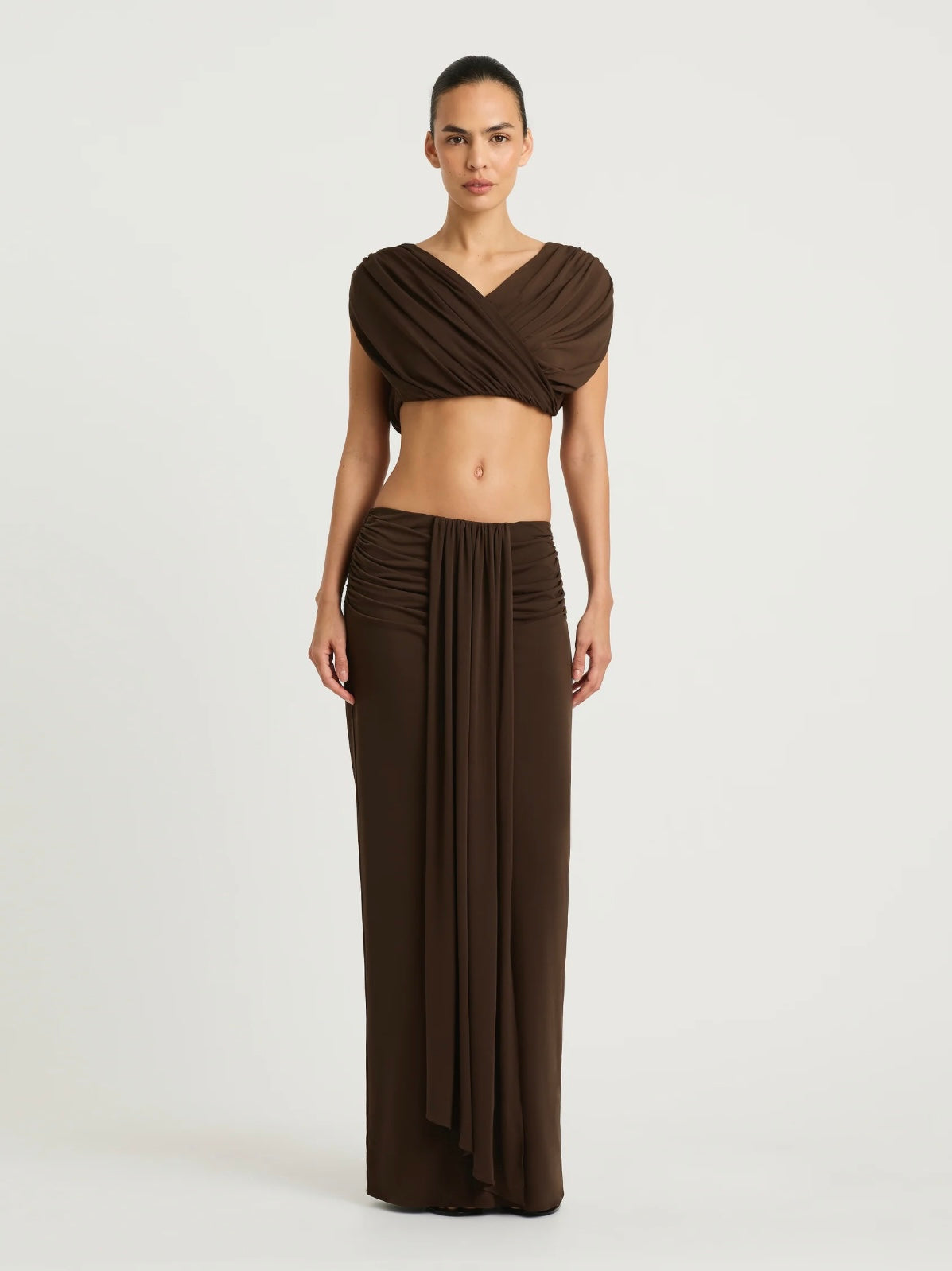 Celia Set - Chocolate Brown