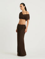Celia Set - Chocolate Brown