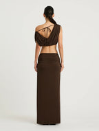 Celia Set - Chocolate Brown