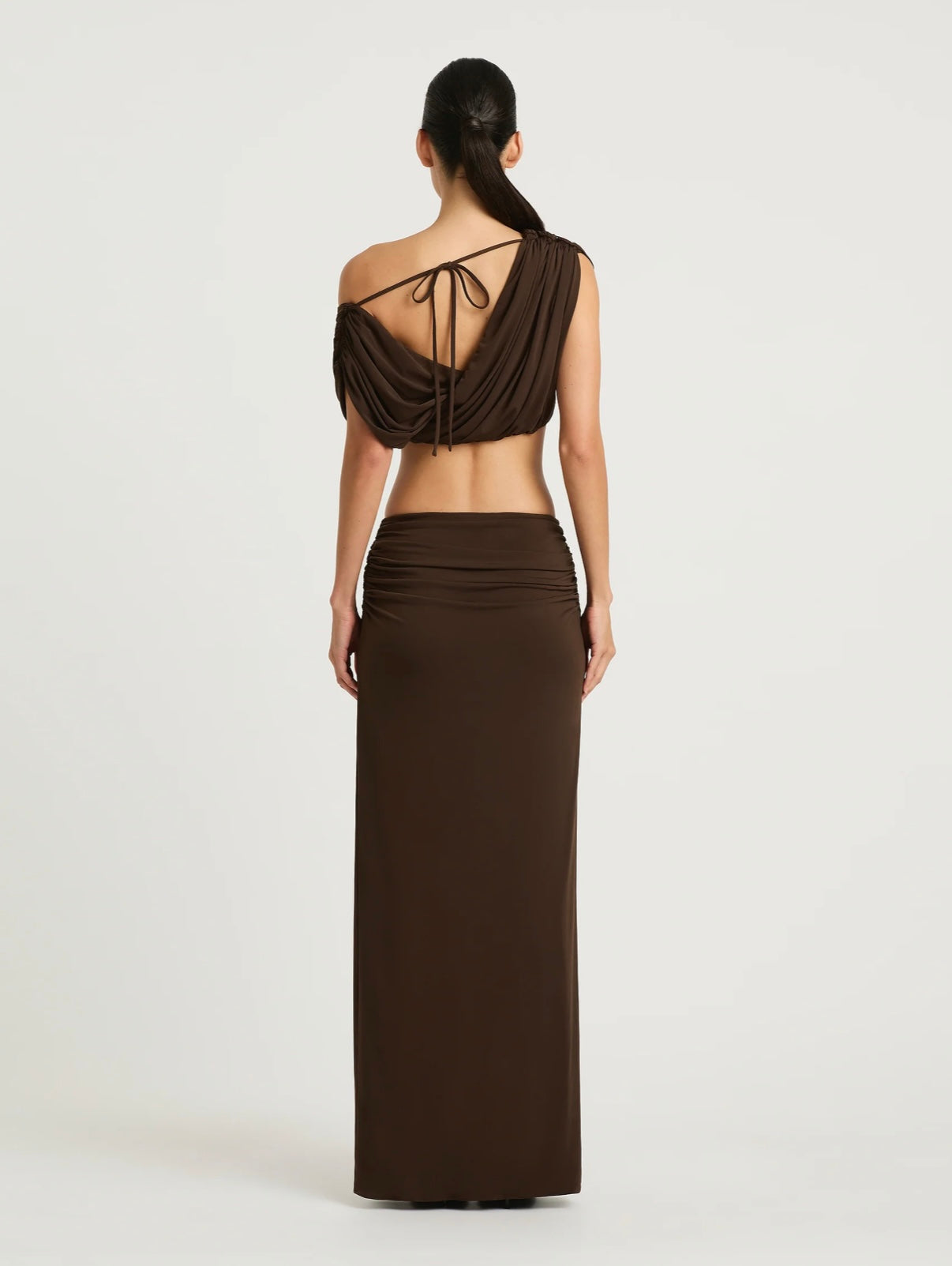 Celia Set - Chocolate Brown