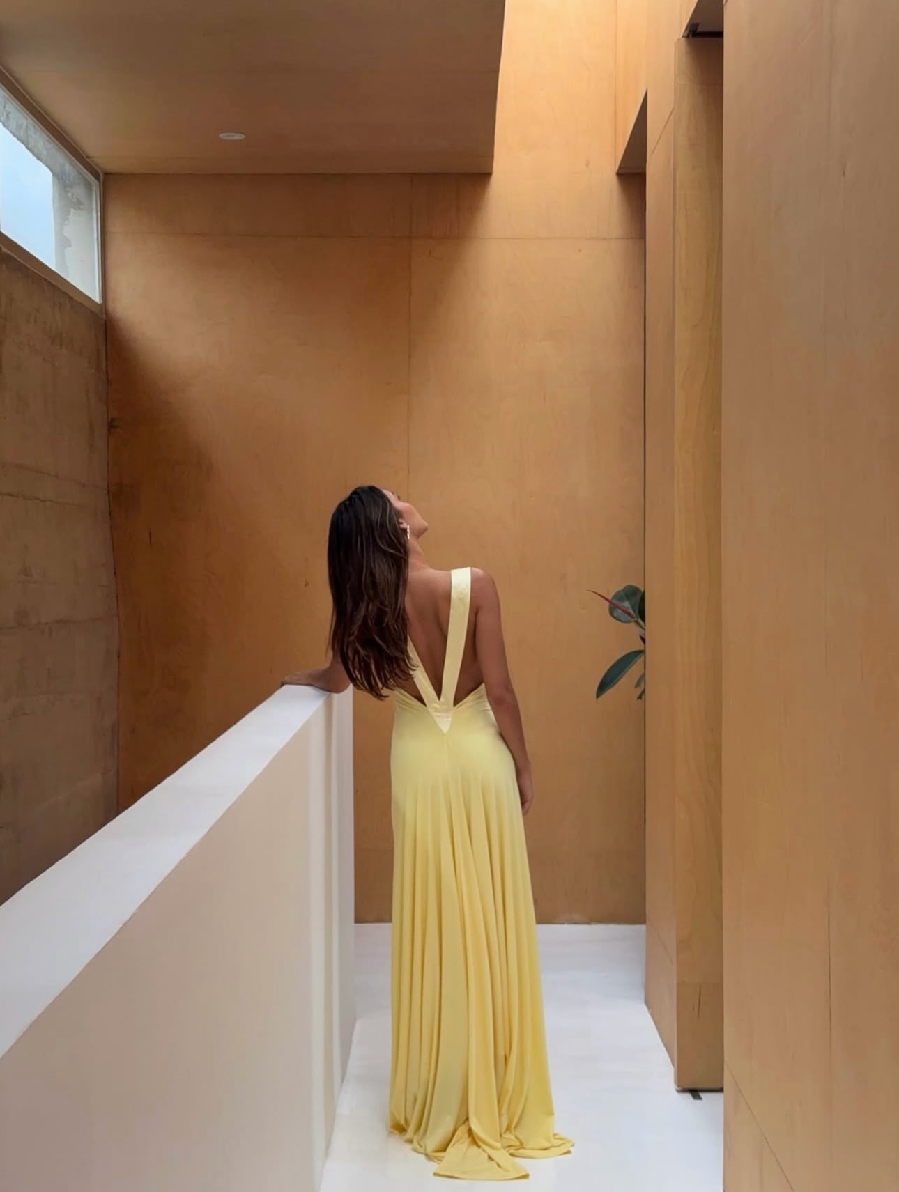 Rosa Gown - Lemon