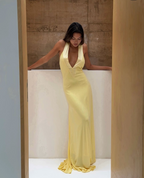 Rosa Gown - Lemon