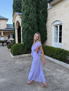 Clover Gown - Lavender