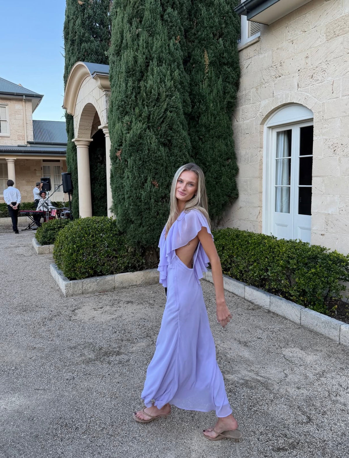 Clover Gown - Lavender