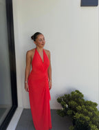 Xanthi Maxi - Flame