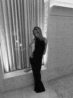 JEAN DRESS BLACK