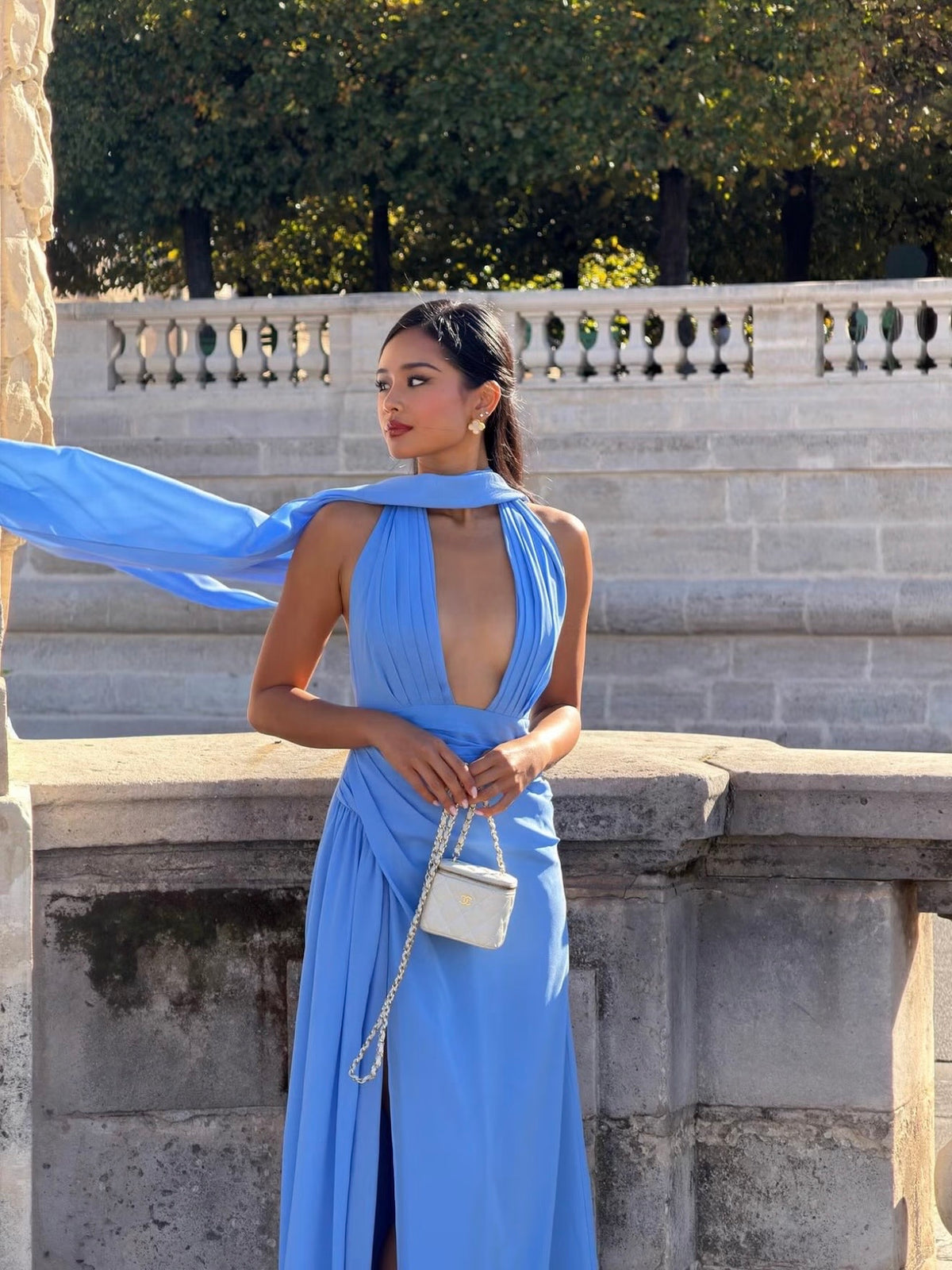 Antonia Maxi - Sky Blue