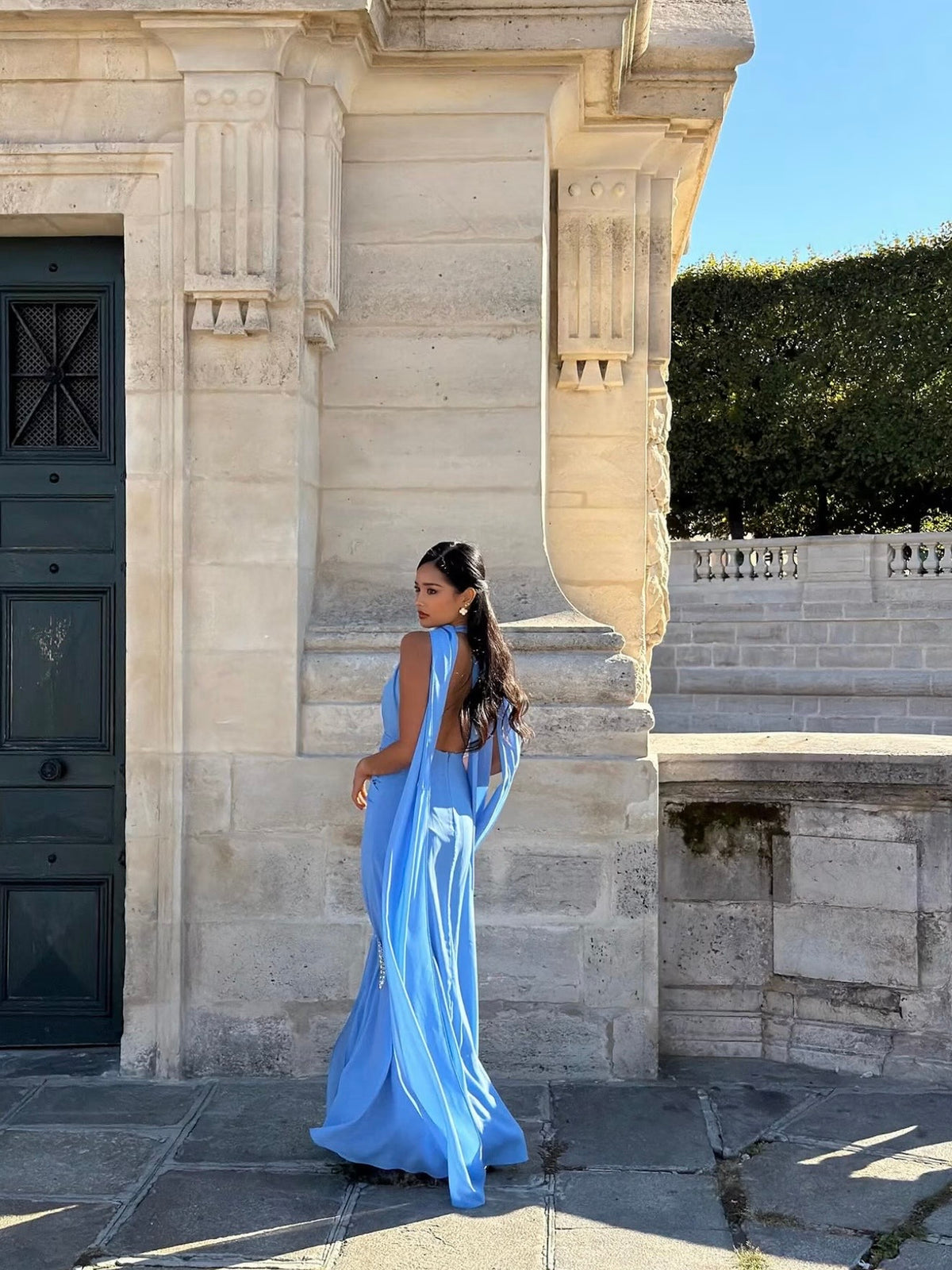 Antonia Maxi - Sky Blue