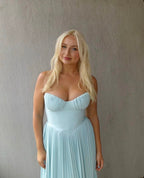 Marcella Dress in Blue