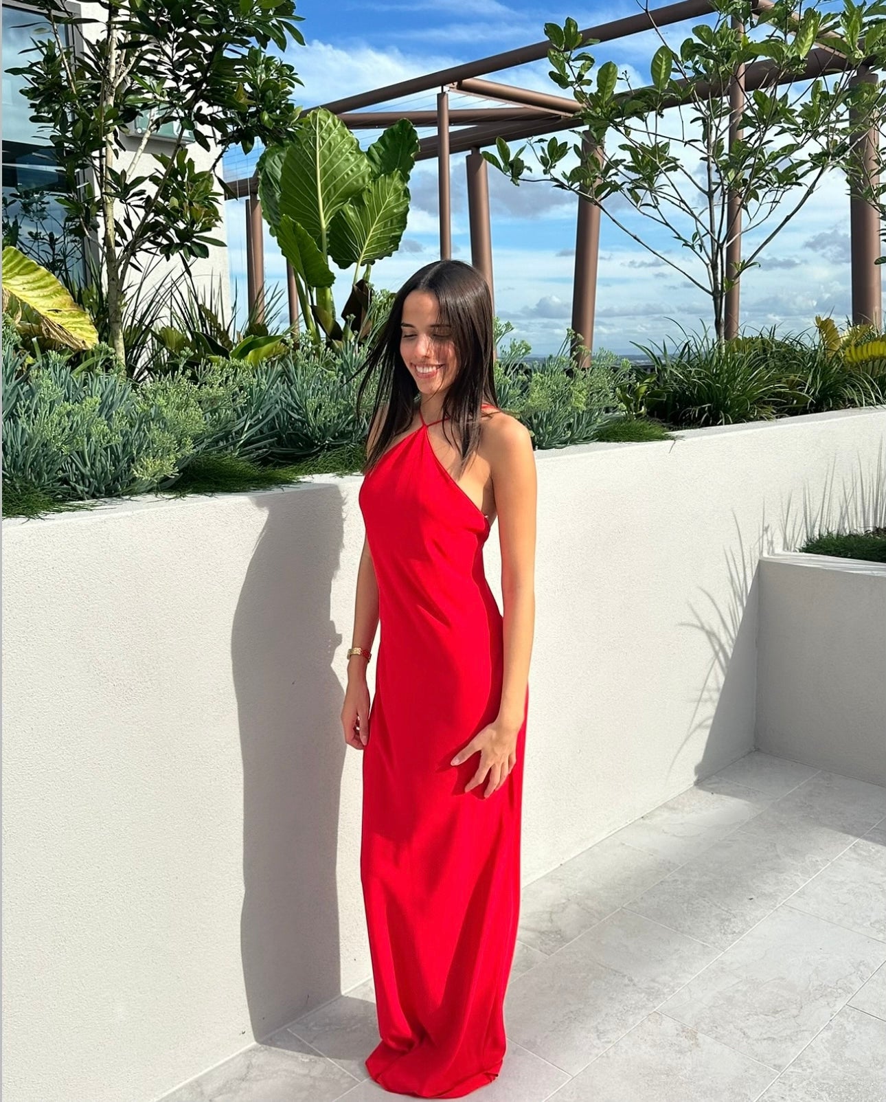Reisling Gown - Red