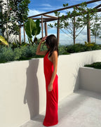 Reisling Gown - Red