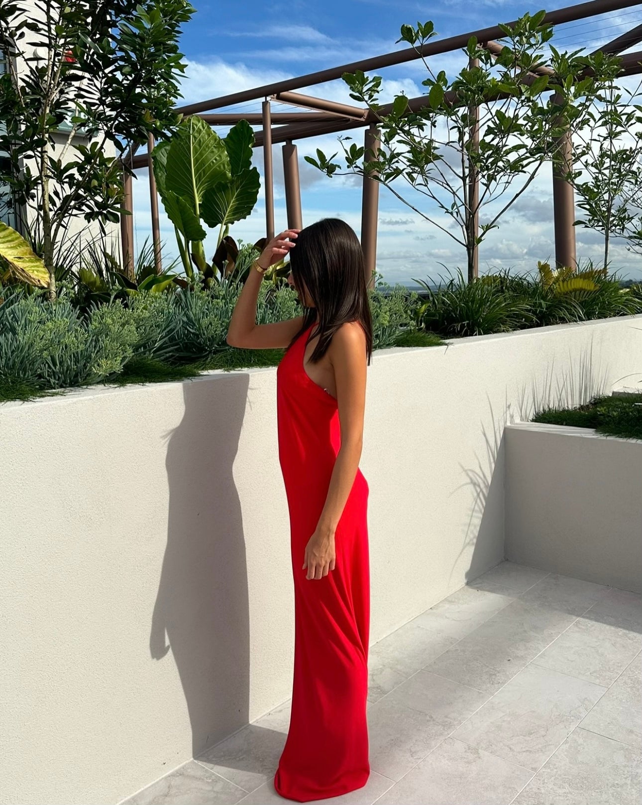 Reisling Gown - Red