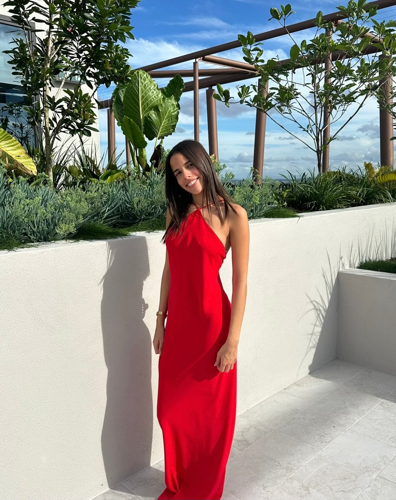 Reisling Gown - Red