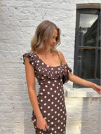 Polka Dot Maxi