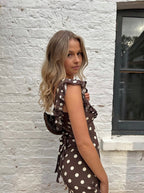 Polka Dot Maxi