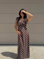 Polka Dot Maxi