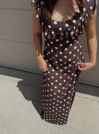 Polka Dot Maxi
