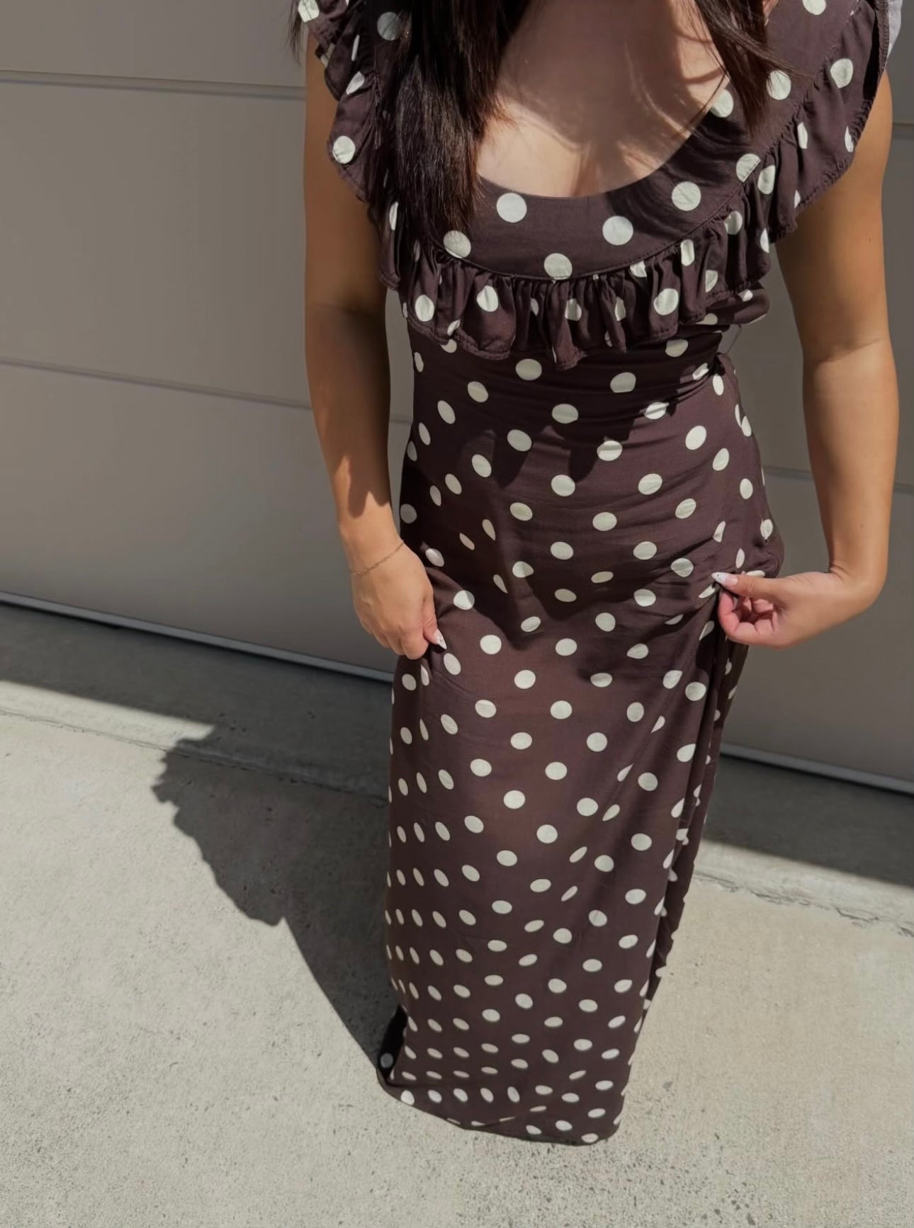 Polka Dot Maxi