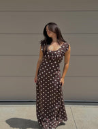 Polka Dot Maxi