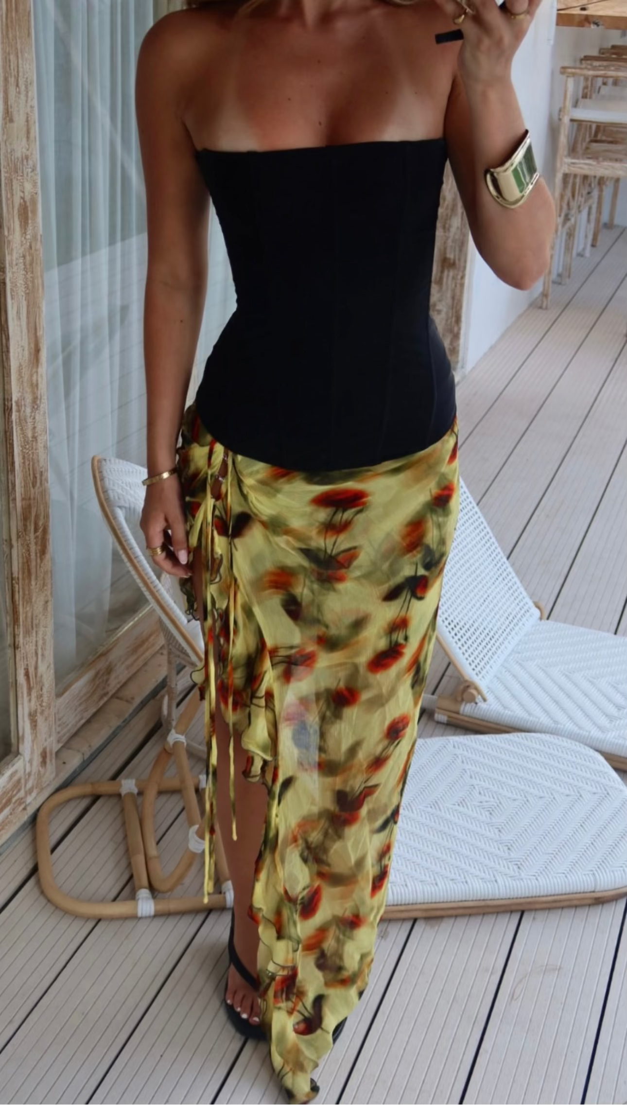 Fiore Wrap Skirt