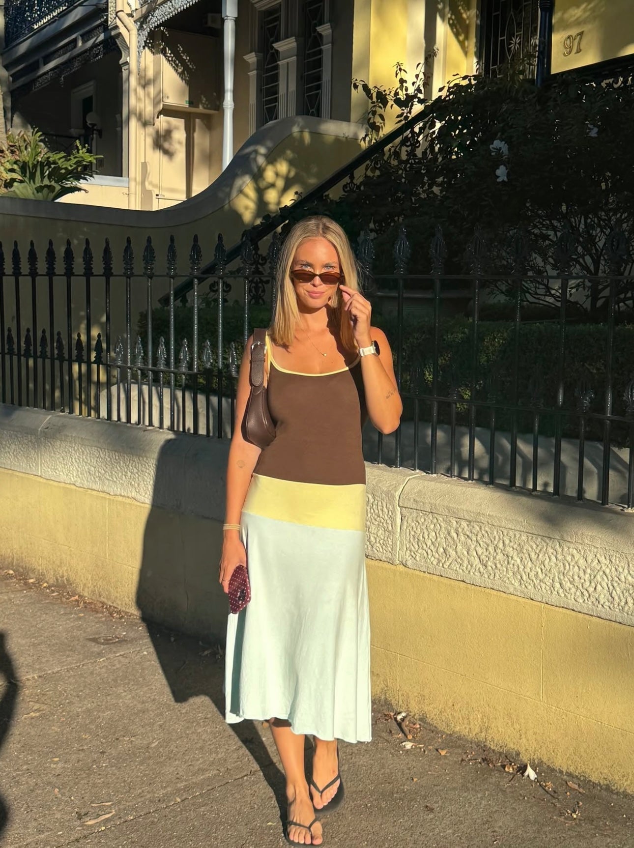 Lucy Midi Dress