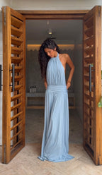 Santina Dress Sky