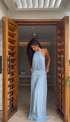 Santina Dress Sky