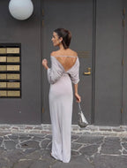 Neve Dress - Grey