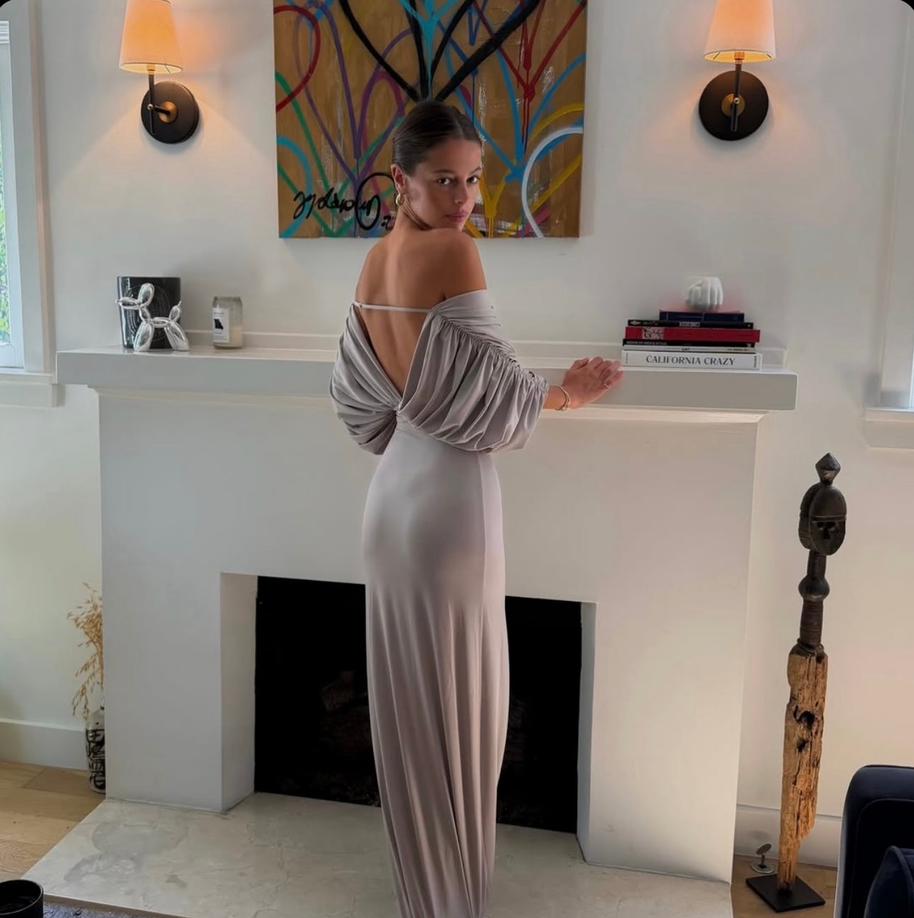 Neve Dress - Grey