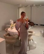 Neve Dress - Grey