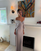 Neve Dress - Grey