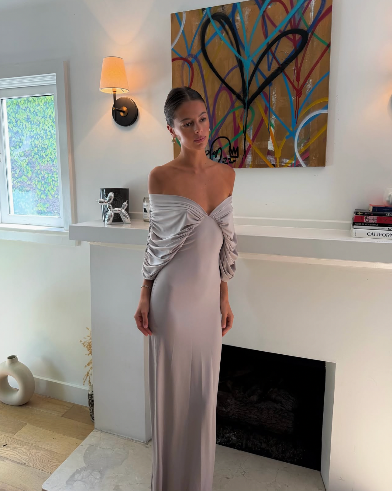 Neve Dress - Grey
