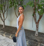 Gaia Dress in Grey
