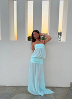 Romeo Dress Blue