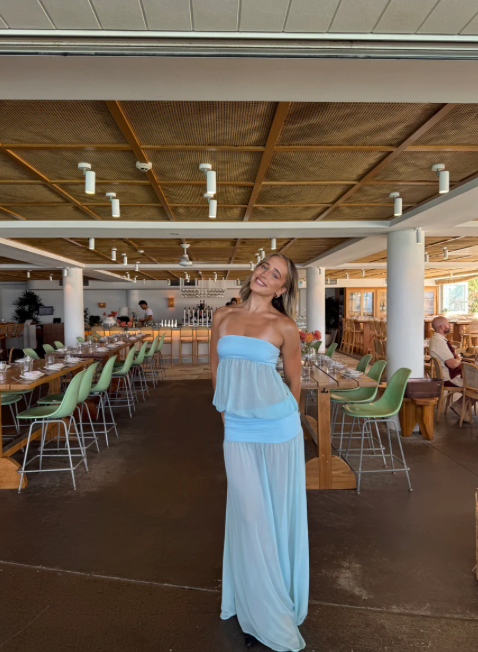 Romeo Dress Blue