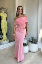 Nico Dress in Pink