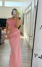 Nico Dress in Pink
