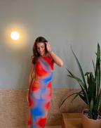 Watercolour Dress (Selling)